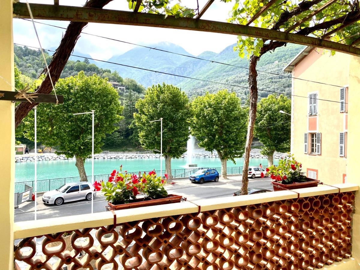 Appartement Terrasse Vue Lac Breil-sur-Roya Exteriör bild