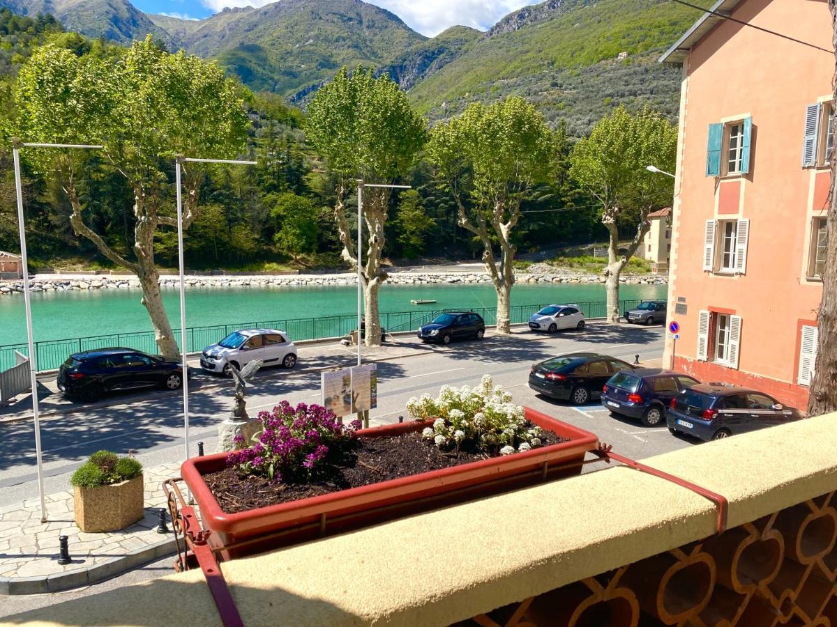 Appartement Terrasse Vue Lac Breil-sur-Roya Exteriör bild