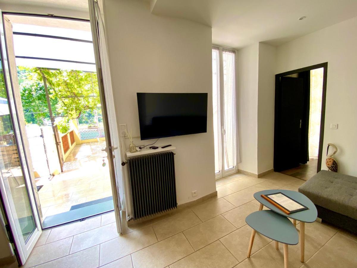 Appartement Terrasse Vue Lac Breil-sur-Roya Exteriör bild