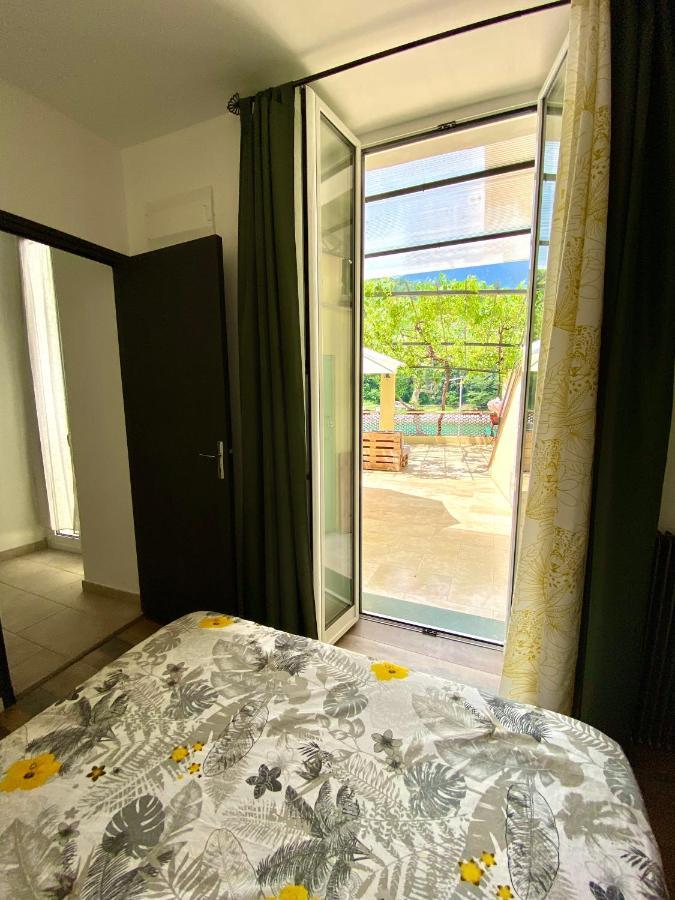 Appartement Terrasse Vue Lac Breil-sur-Roya Exteriör bild