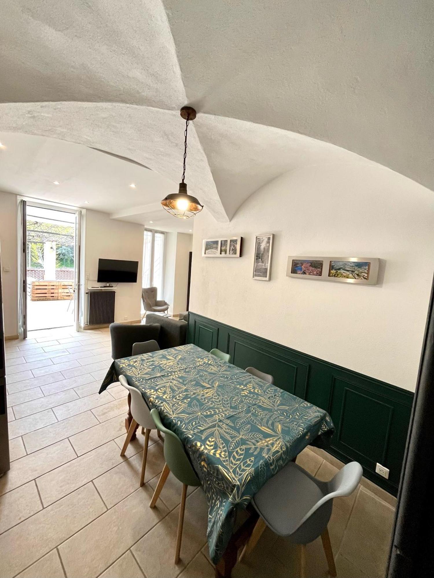 Appartement Terrasse Vue Lac Breil-sur-Roya Exteriör bild