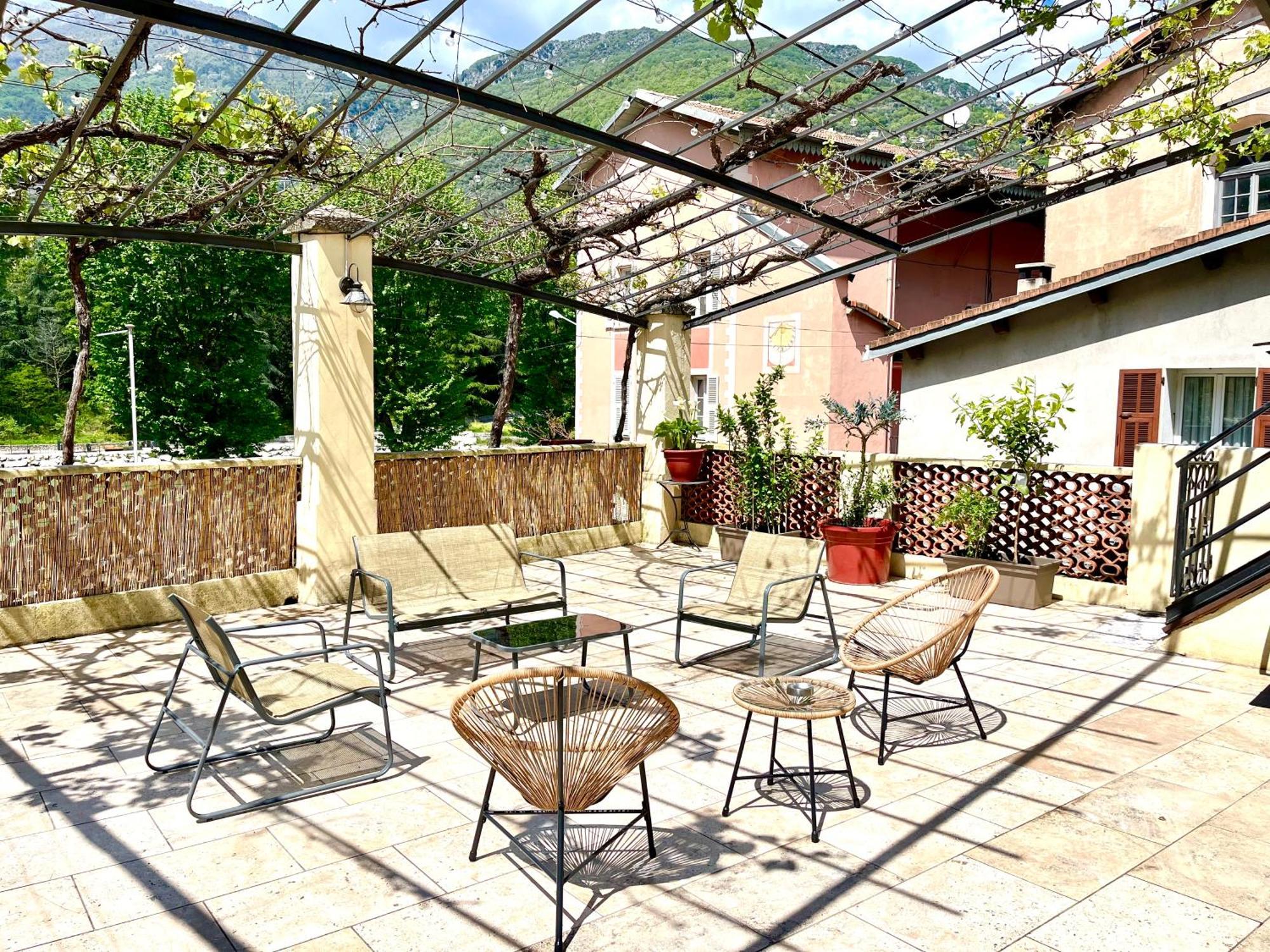 Appartement Terrasse Vue Lac Breil-sur-Roya Exteriör bild