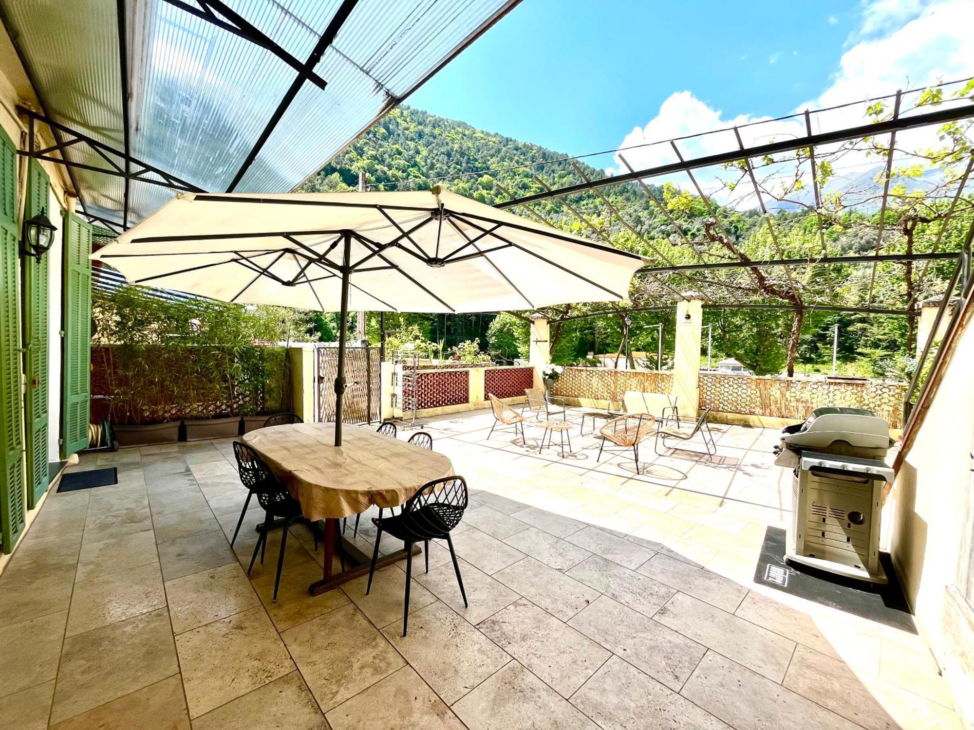 Appartement Terrasse Vue Lac Breil-sur-Roya Exteriör bild